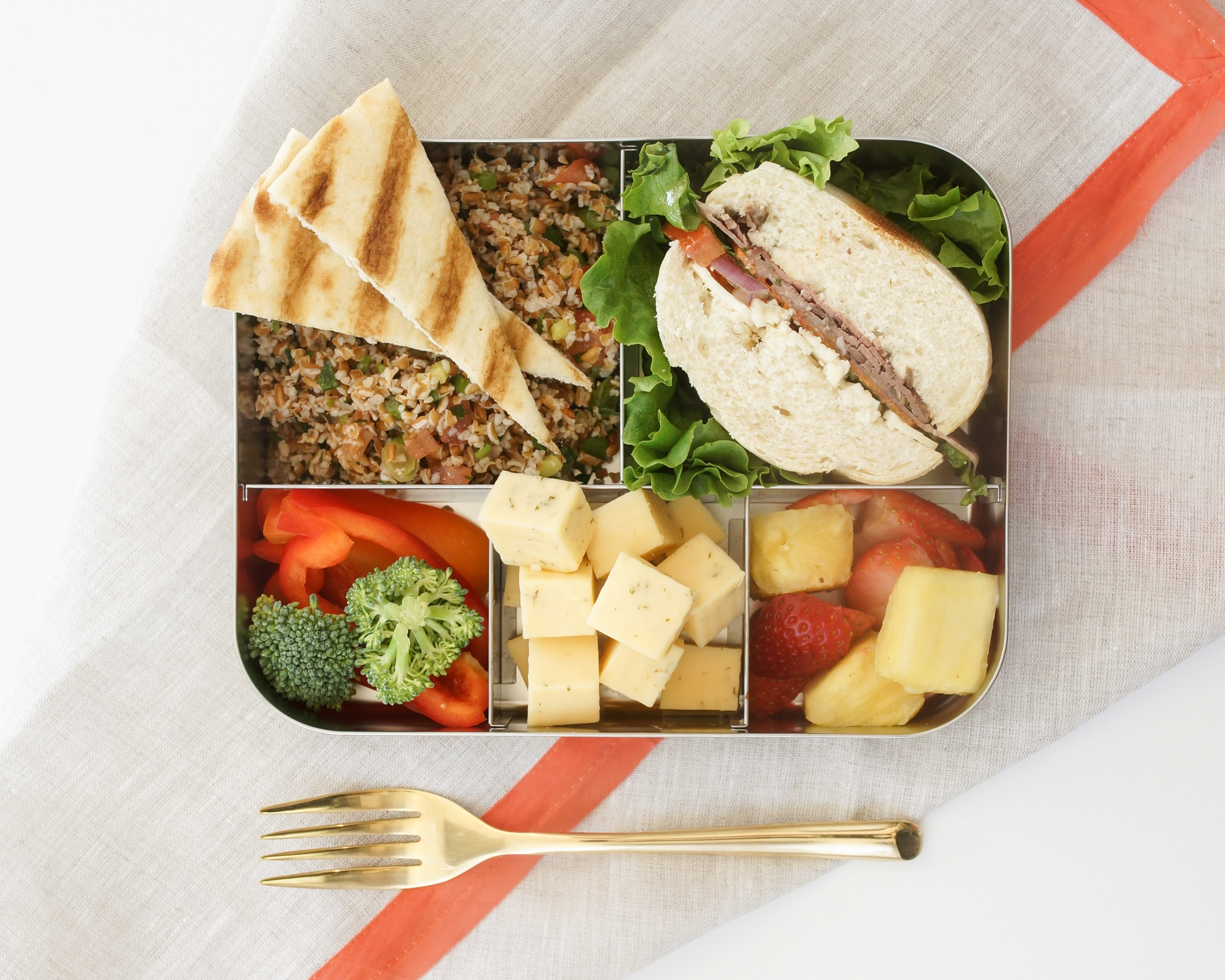The Cutest Way to Pack Condiments for Lunch