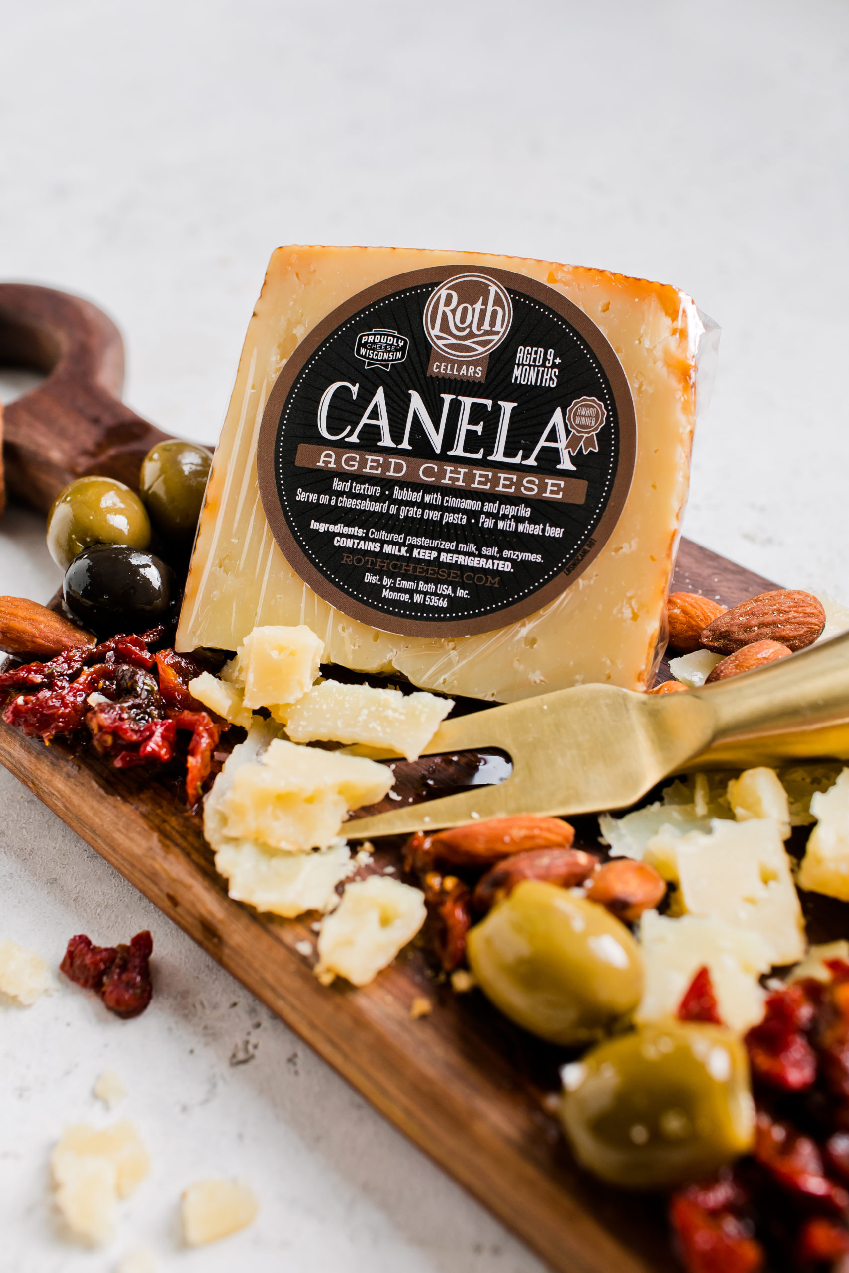 GranQueso® Award-Winning Cheese - Roth Cheese