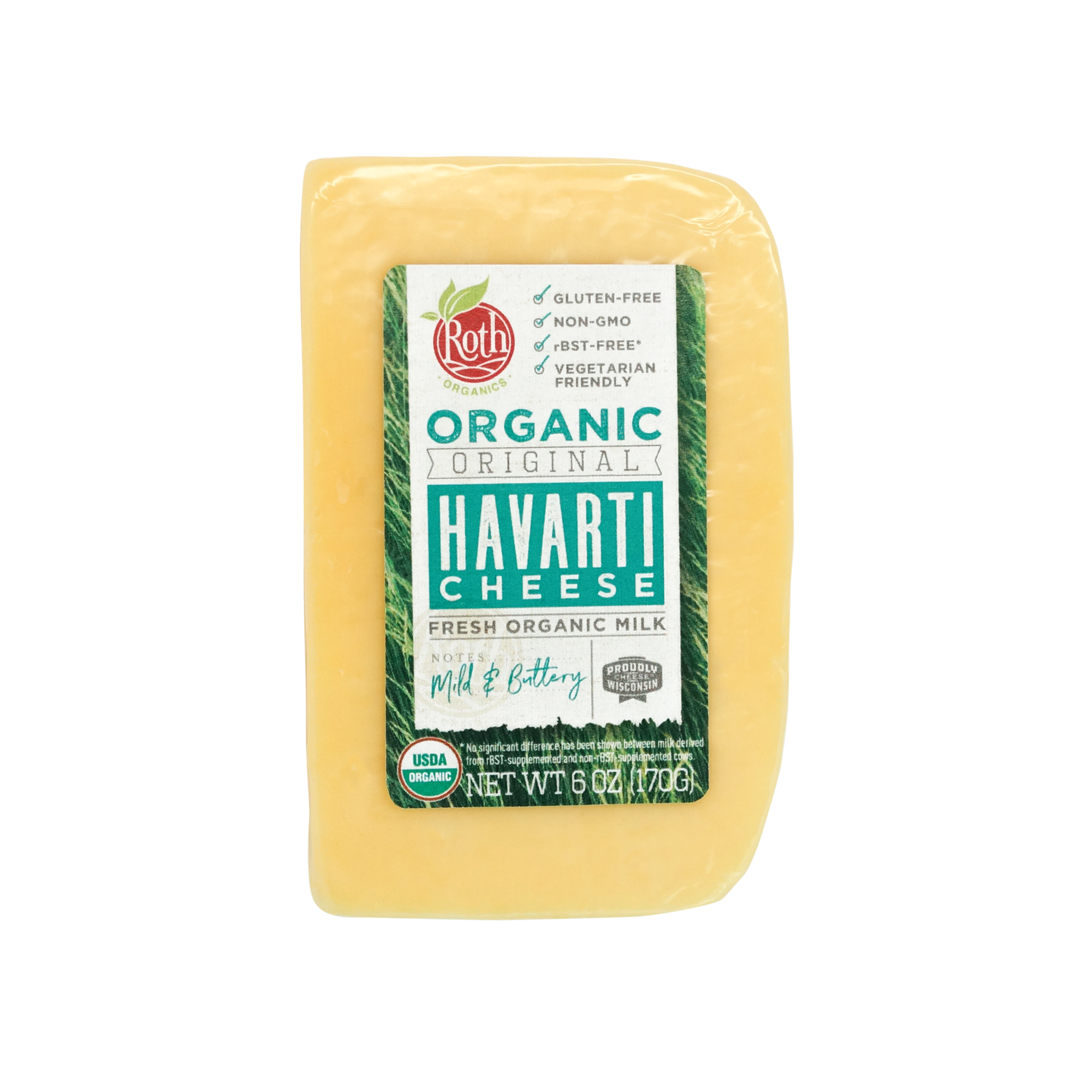 Certified Organic Cheeses - Roth Cheese