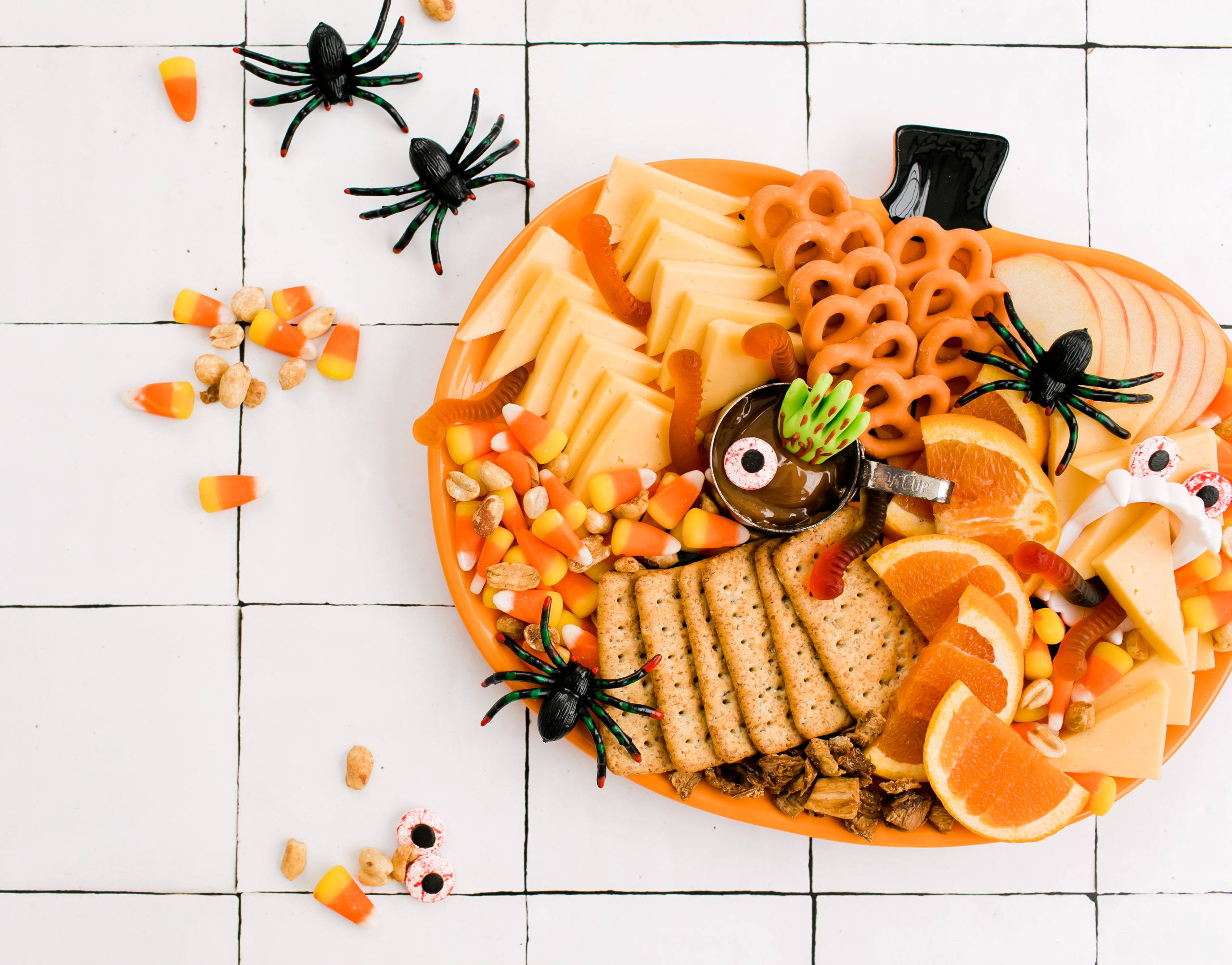 Easy Halloween Snacks - Roth Cheese