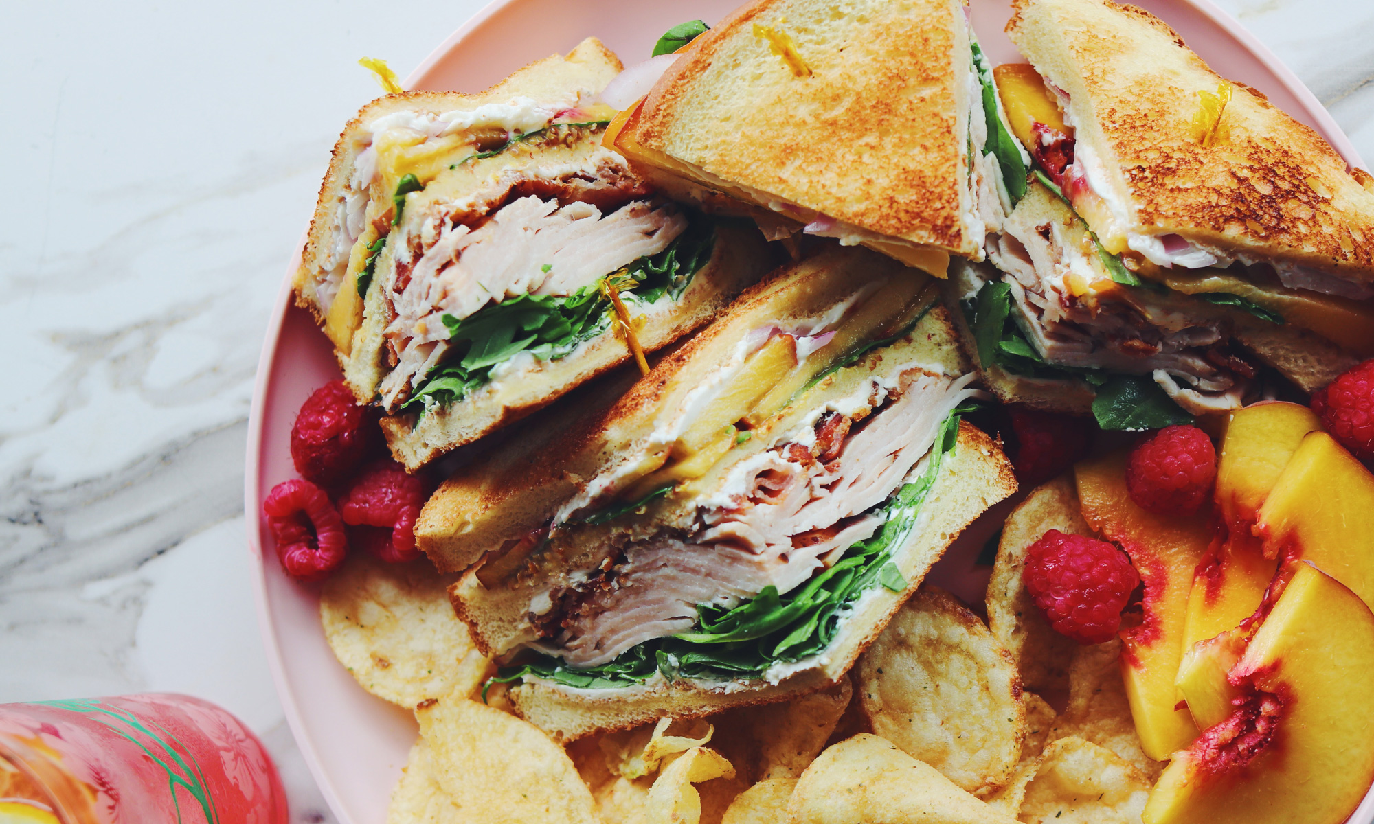 Summer Club Sandwich - Roth Cheese