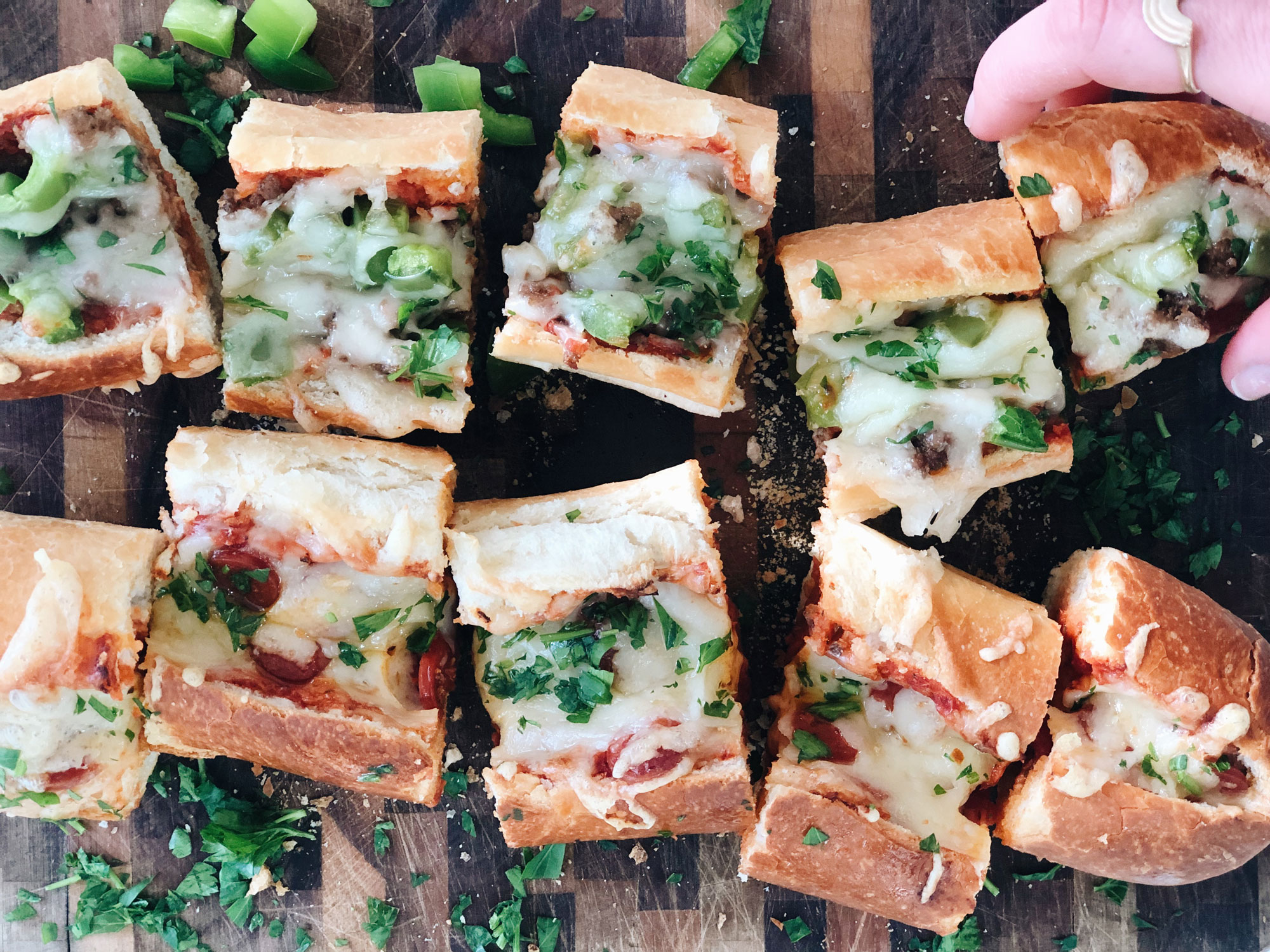 Potato, Leek and Bacon Pizza - Bev Cooks