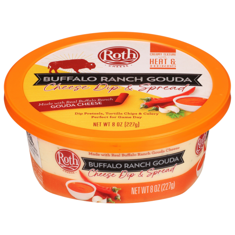 Buffalo Ranch Gouda Cheese Dip & Spread