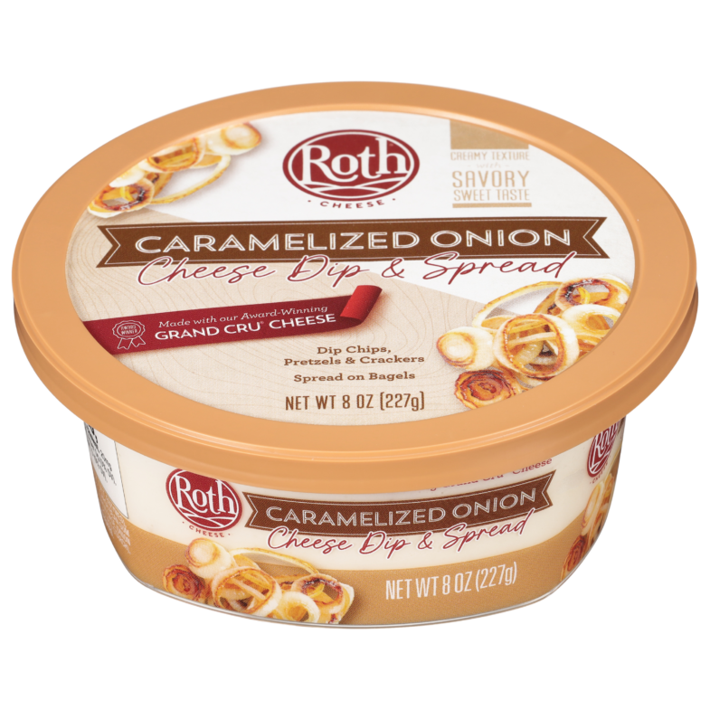 Caramelized Onion Cheese Dip & Spread