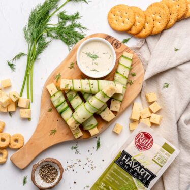 Dill Havarti Cucumber Sticks