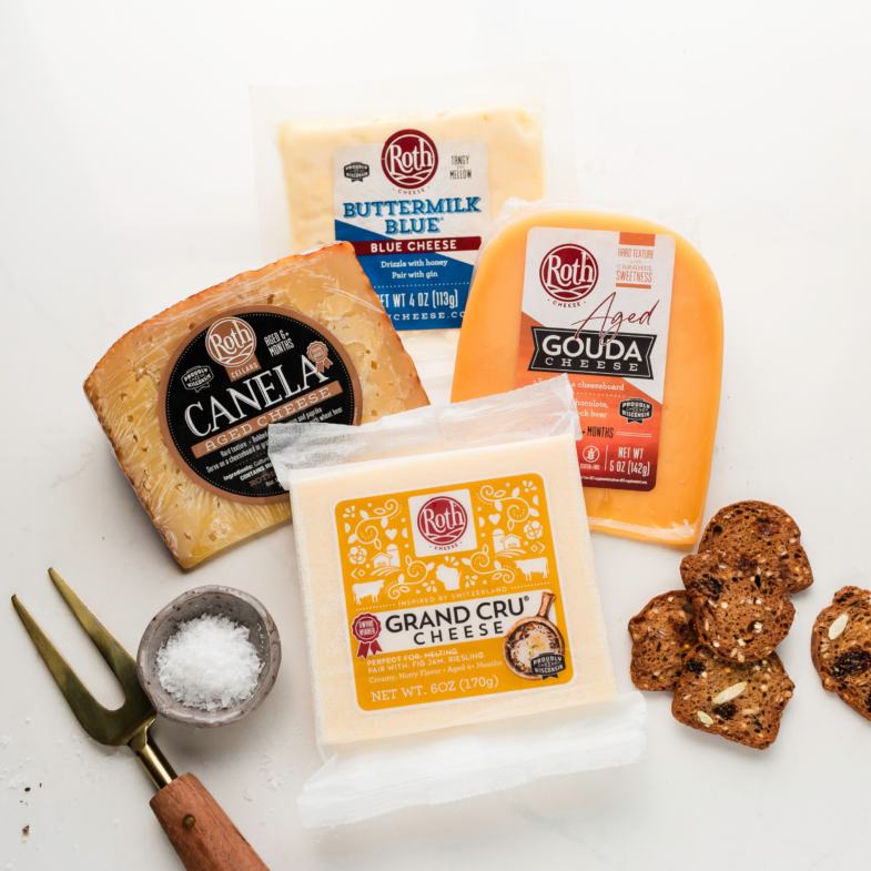 Saveur Femmes Du Fromage Cheese Box