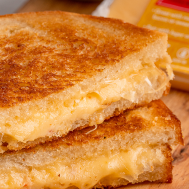 Hot Honey Gouda Grilled Cheese