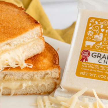 Air Fryer Grilled Cheese with Grand Cru