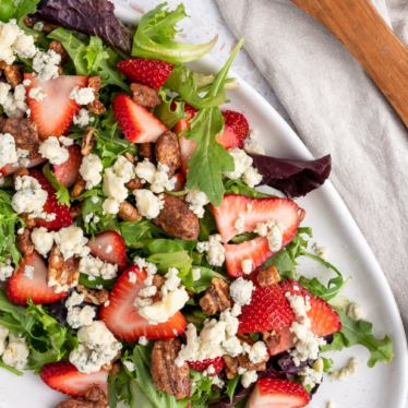 Buttermilk Blue Strawberry Salad