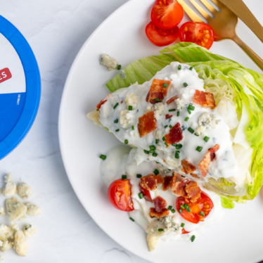 Buttermilk Blue Wedge Salad