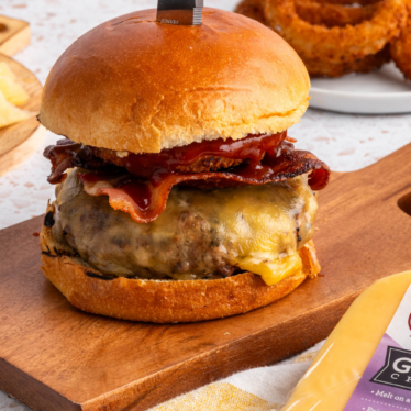 BBQ Gouda Burger