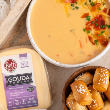 Gouda Beer Cheese Soup