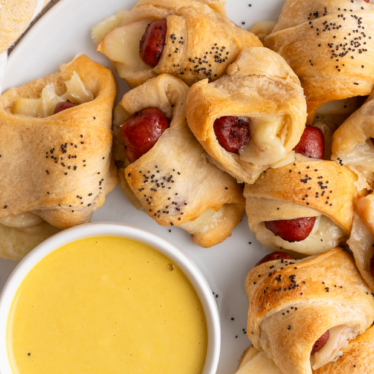 Grand Cru Apple Pigs in a Blanket