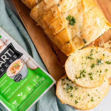 French Onion Havarti Garlic Bread