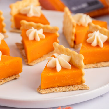 Pumpkin Pie Crackers