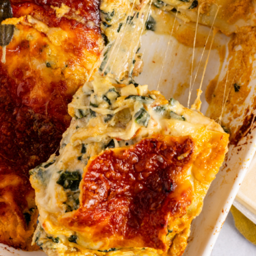 Grand Cru Butternut Squash and Spinach Lasagna