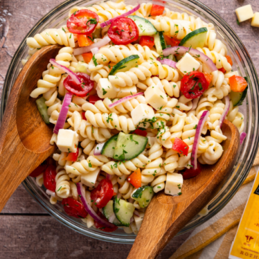 Creamy Havarti Pasta Salad